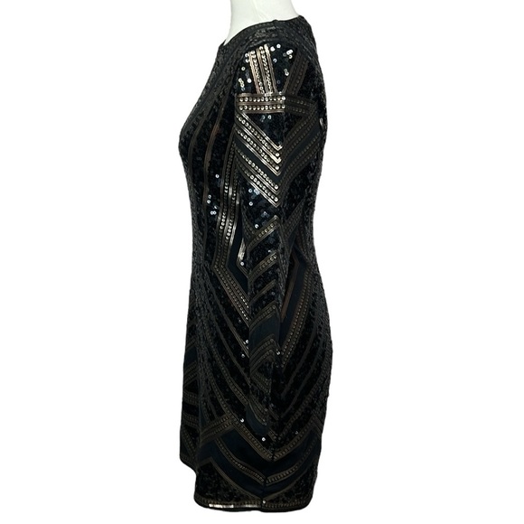 Express Sequins Mini Dress - Picture 2 of 5